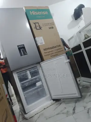 Super Standard 264litre Hisens [Bottom Freezer] Refrigerator