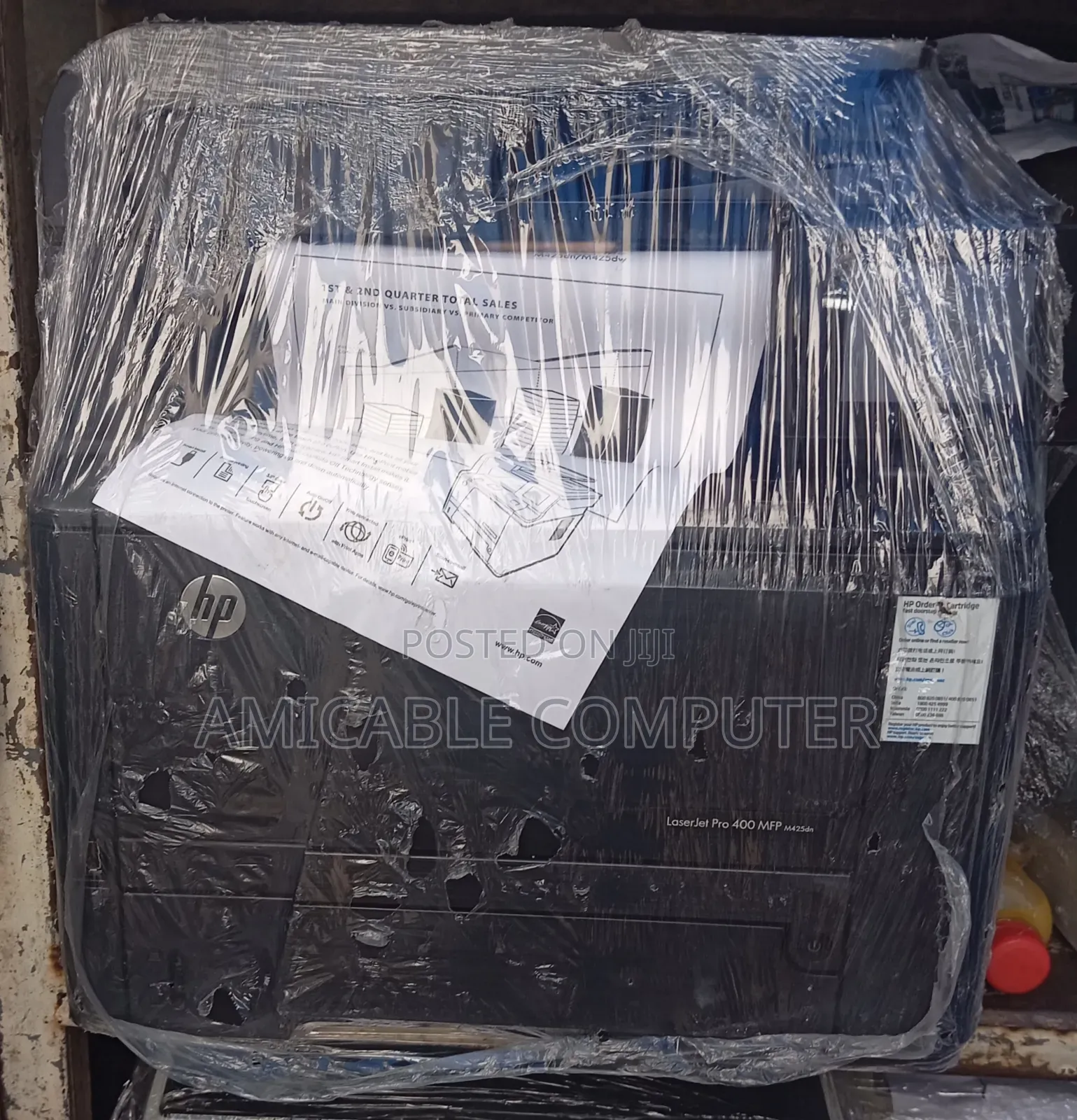 Laserjet Pro 400mfp
