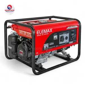 Elemax SH7600EX, 5.6kva Key Starter Generator