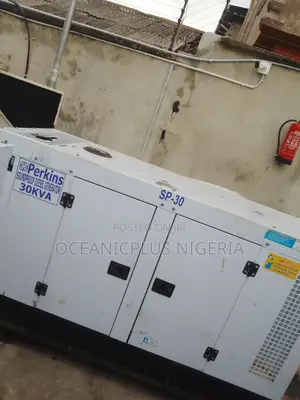 Super Powerful 30ka Quaslity Perkins Generator