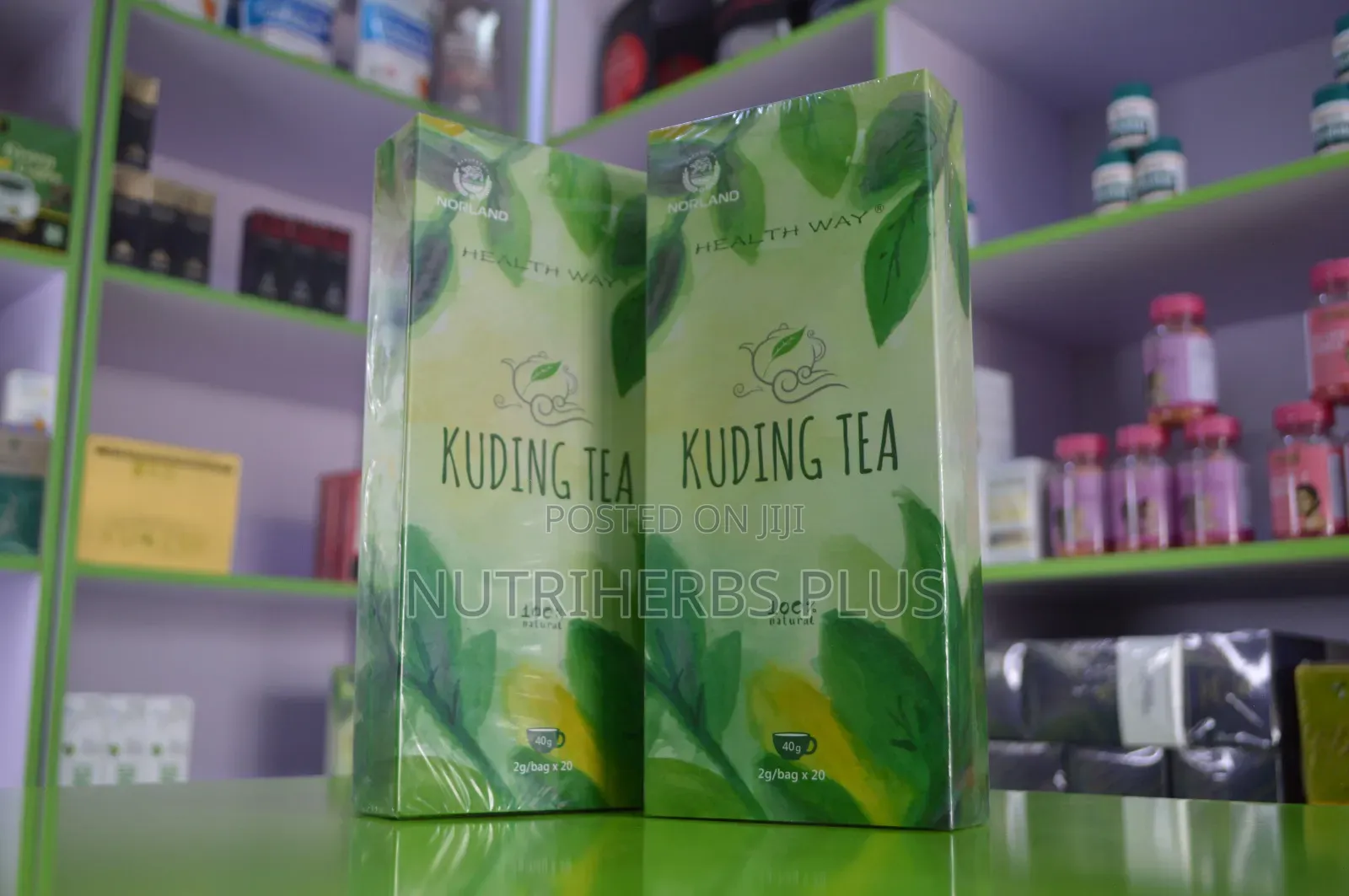 Norland Kuding Tea: Final Solution for High Blood Pressure