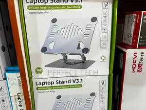 Laptop Folder Stand With 360 Degree Rotation