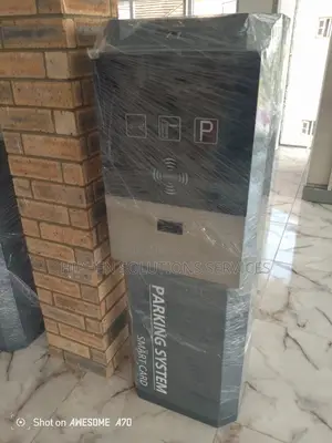 Smart Car Parking Access Control System Pay On Exit Station