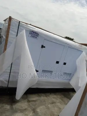 Portable 250kva Perkins Soundproof Generator