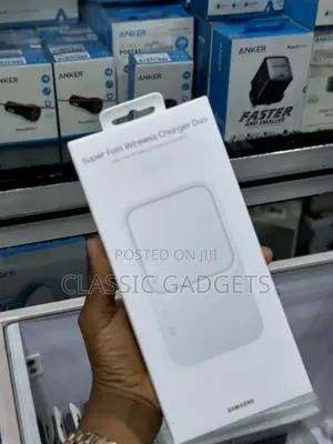 Samsung Super Fast Wireless Duo Charger (15w)