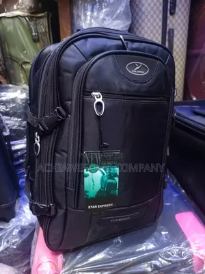 Expandable Backpack With Ear Phone And Usb Port