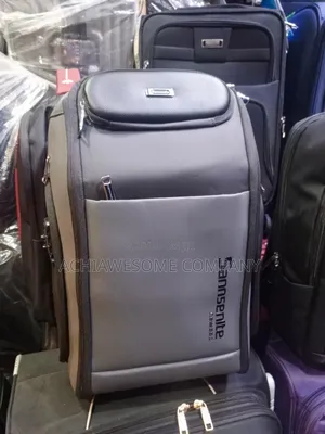 Quality Backpack With Lock And Usb Port