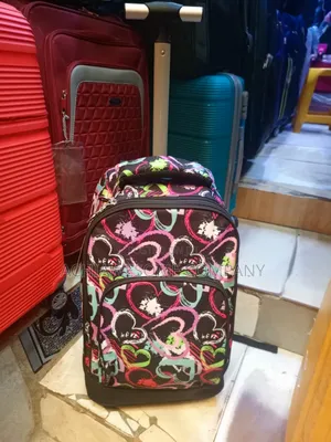 Quality Backpack With Trolley