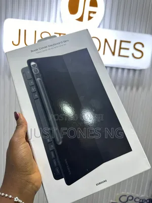 Samsung Galaxy Tab S9 Plus/S9fe Plus Bookcover Keyboard Slim