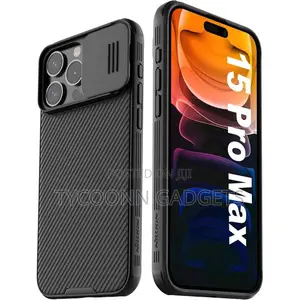 Camshield Pro Back Cover With Camera Cover iPhone 15 Pro Max