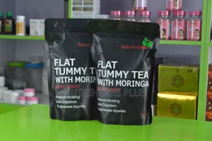 Flat Tummy Tea With Moringa: 28 Days Weight Loss Journey