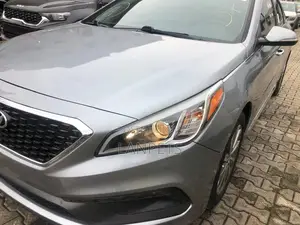 Hyundai Sonata 2017 Gray