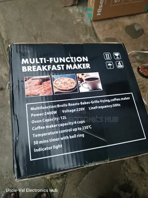 Silver Crest 3in1 Breakfast Maker