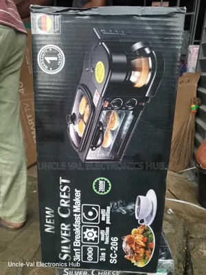 Silver Crest 3in1 Breakfast Maker