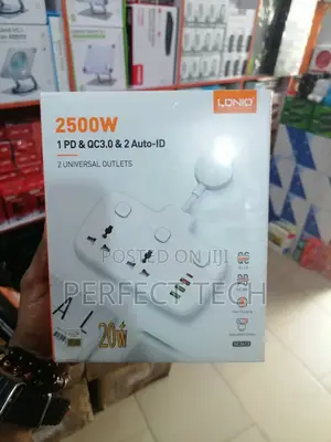 2 Ac Outlets Portable Electrical Extension Socket