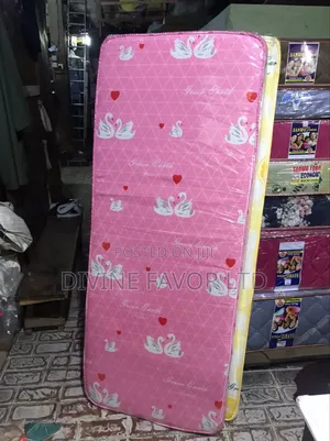 Student's Mattress 6 by 2.5 Feet, 4 Inches Height.