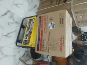 Very Dependable Sv6800 Elepaq Constant 4.5kva Generator