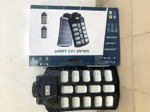 Gridwat 500w Solar Integrated Street Light