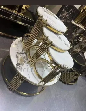 Today Desgin Center Table Three in One Center Table Marble