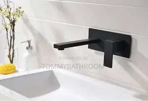 Wall-Mounted Basin Mixer