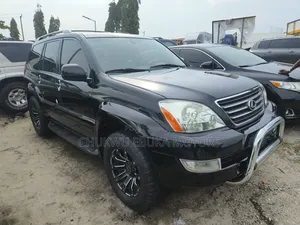 Lexus GX 470 2007 Black