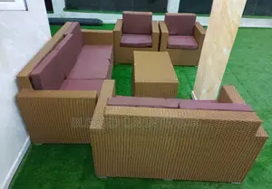 Classic Rattan Set of Chairs