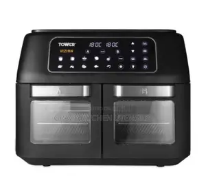 Tower Vortx Vizion11l Digital Dual Air Fryer Oven-2300w