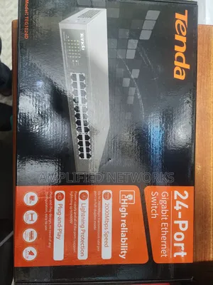 Tenda 24port Giga Ethernet Switch