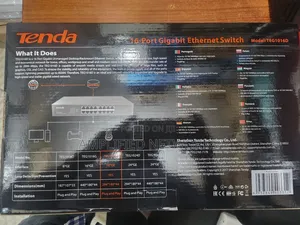 Tenda 16port Gigabit Ethernet Switch