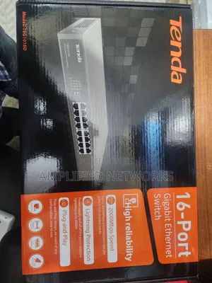 Tenda 16port Gigabit Ethernet Switch