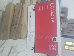 100% Quality LG LED TV 26inch
