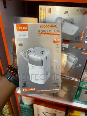 Ldnio 50,000mah Power Bank PQ50
