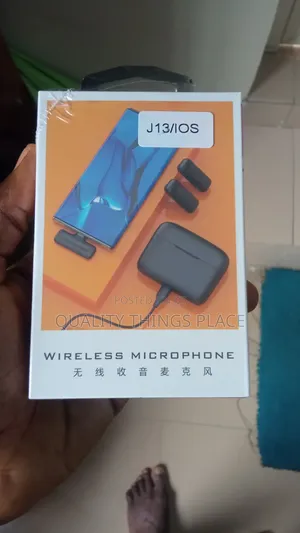 J13 Wireless Microphone