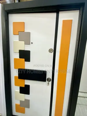 Quality Turkey Modern 4ft Security Entrance and Exit Doors