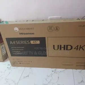 43 Inches With Sharp Contrast