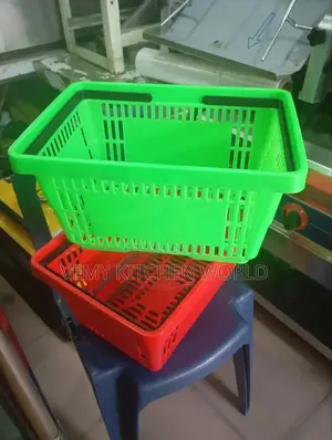 Plastic Basket For Shopping