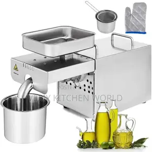 Stainless Ground Oil Extractor