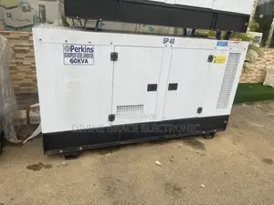 60kva Soundproof F Perkins Generattor