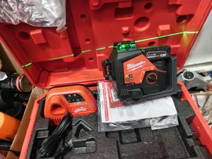 Milwaukee-12 Green Laser Kit-360-3 Plane