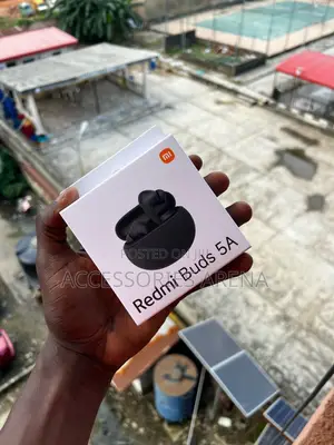 Redmi Buds 5a With Active Noise Cancellation.