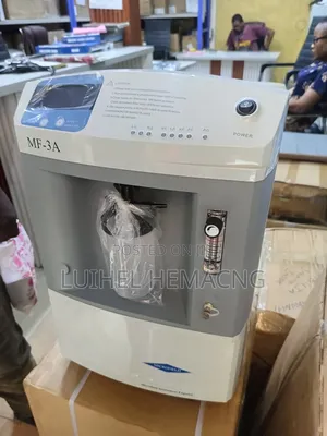 Oxygen Concentrator Single Bottle 3l