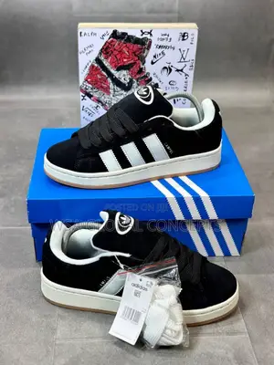 Adidas Campus Core Black Gum