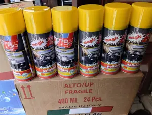Magic Dashboard Spray Polish