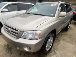 Toyota Highlander Limited V6 4x4 2007 Gold