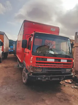 Covered Body Truck Available for Hire