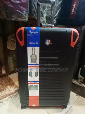 Big Unbreakable Rubber Box With Anti Thief Zip and Tsa Lock