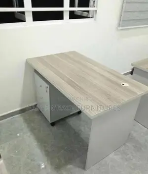High Quality Office Table With Mobile Drawer