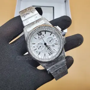 Cartier Quality Luxury Men Chain Wristwatch