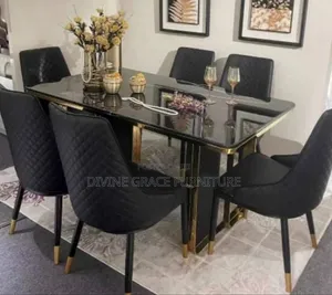 Classic Dinning Table and Chairs