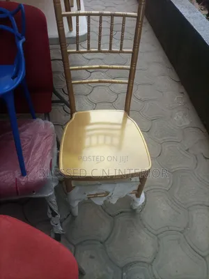 Classic Event Chivalry Chair With Cushion